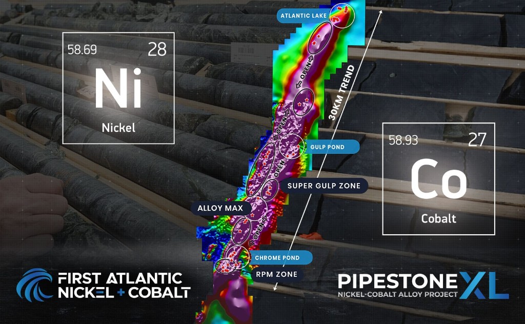 Pipestone XL — District-Scale Nickel-Cobalt Discovery